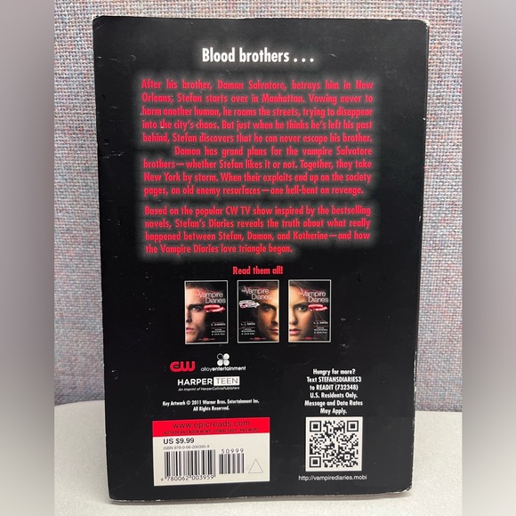 The Vampire Diaries-Stefan's Diaries Vol. 1-3 Paperback Set - Picture 7 of 7